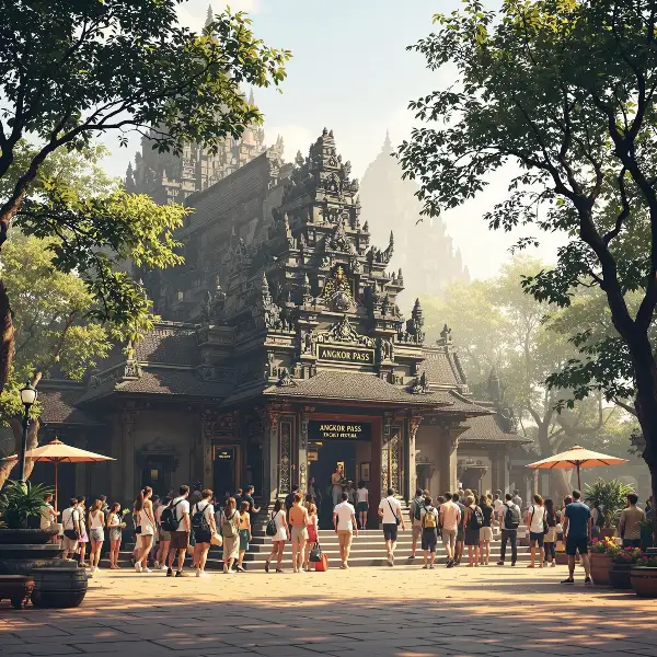Angkor Pass 