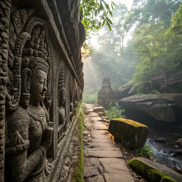 Kbal Spean temple 