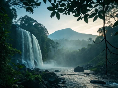 Kulen Waterfall 