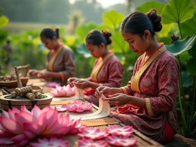 Lotus Silk Farm 